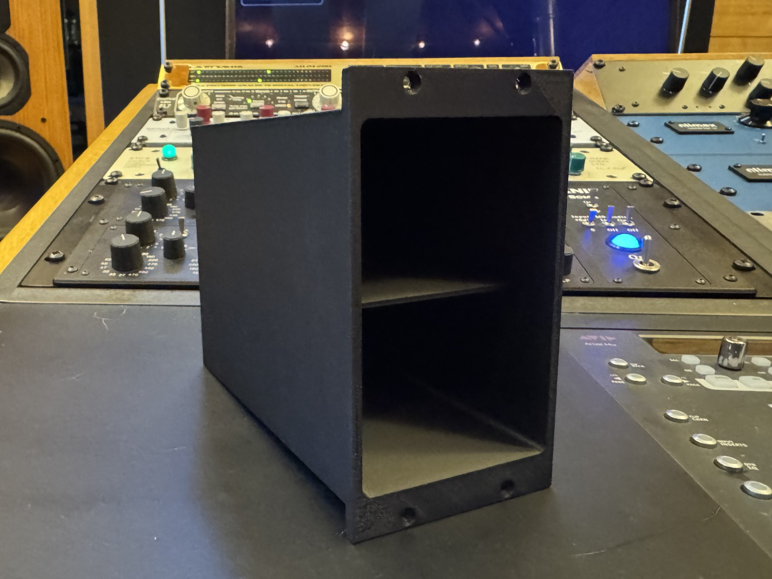 500 series audio rack - 2 Slot box