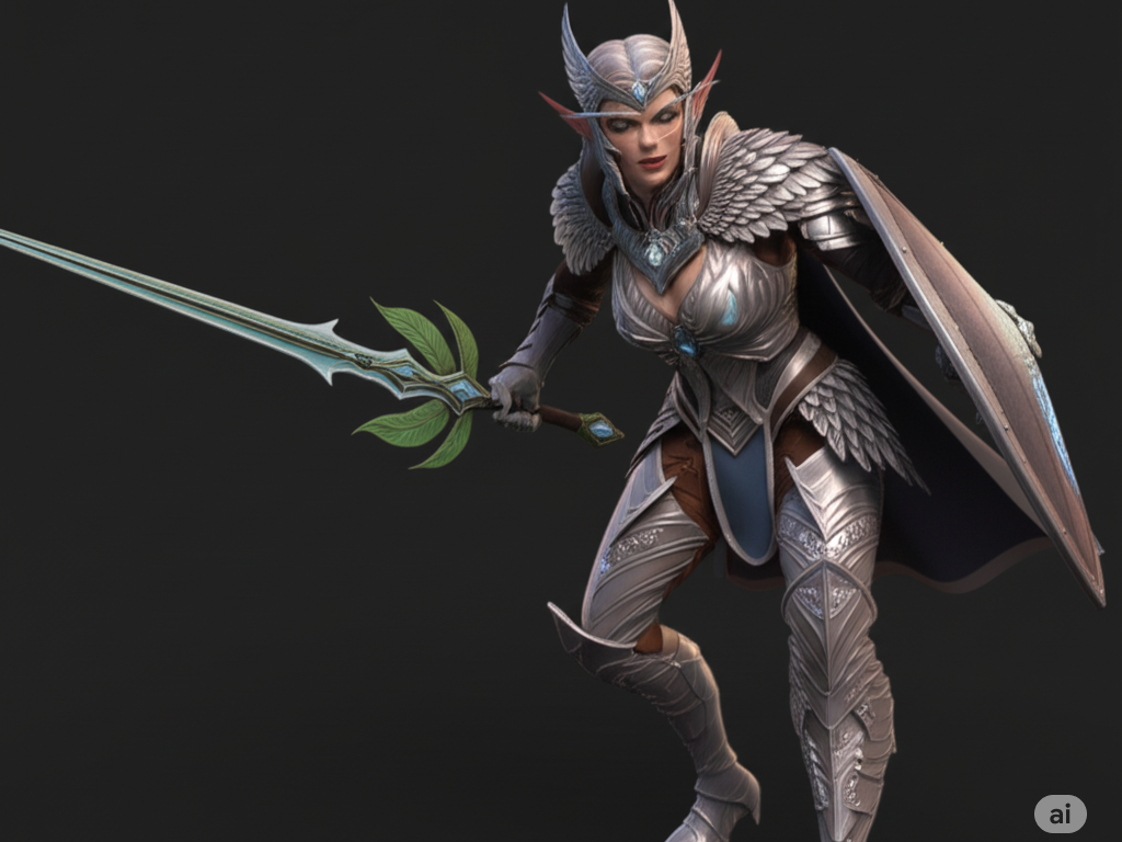 elf warrior