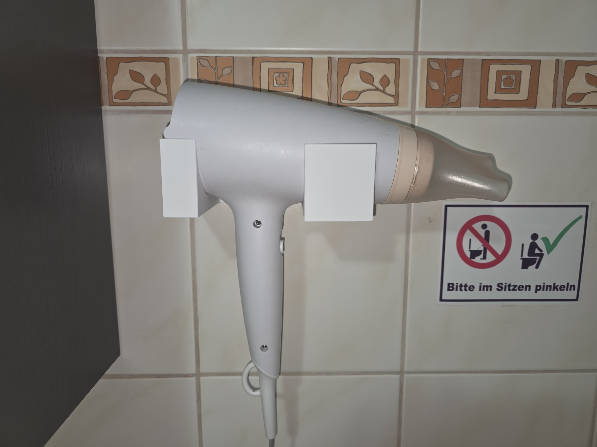 Wandhalterung Föhn Philips Essential 3000
