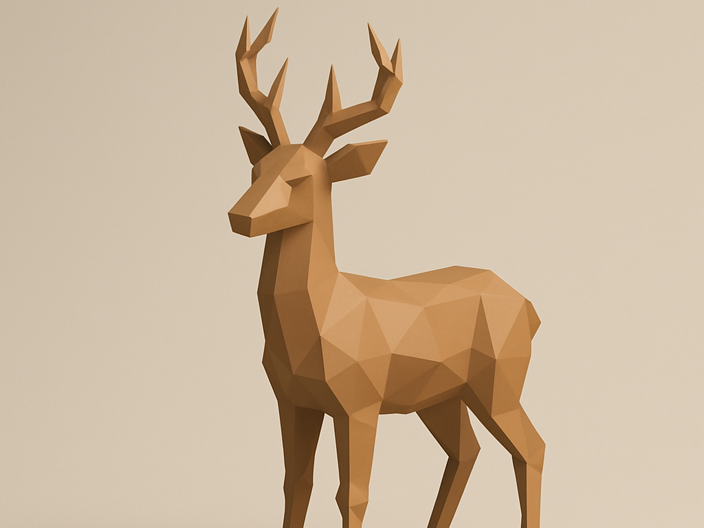 Low Poly Deer