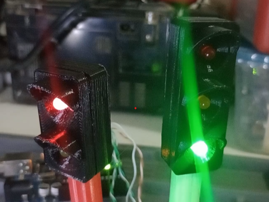 Custom Traffic Light