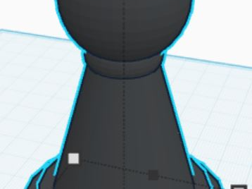 Simple Chess Pawn