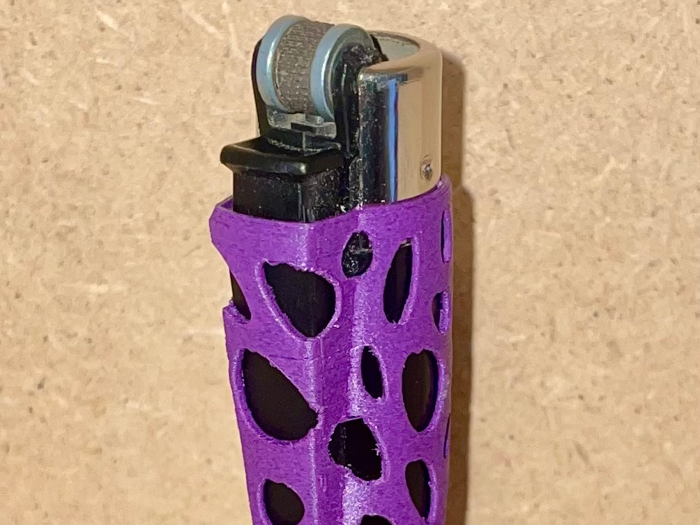 Voronoi Sleeve for Clipper Micro