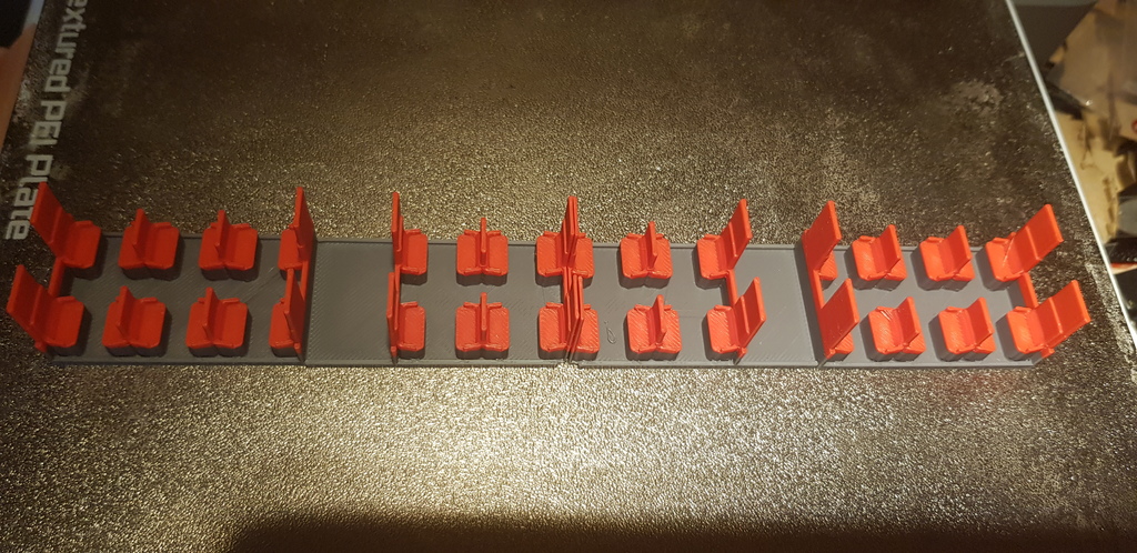 Inneneinrichtung für Märklin H0 Silberlinge 24cm