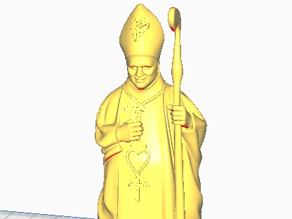Pope XIV -Standing