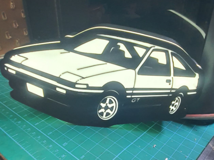 Ae86 Light Box