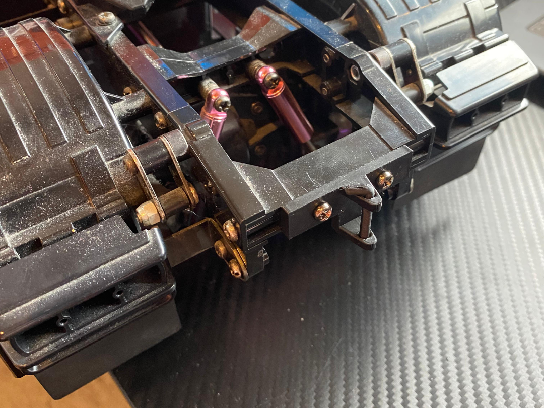 Tamiya Scania Zugmaul