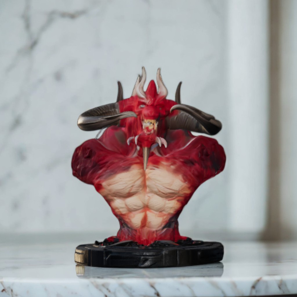 Diablo Statue