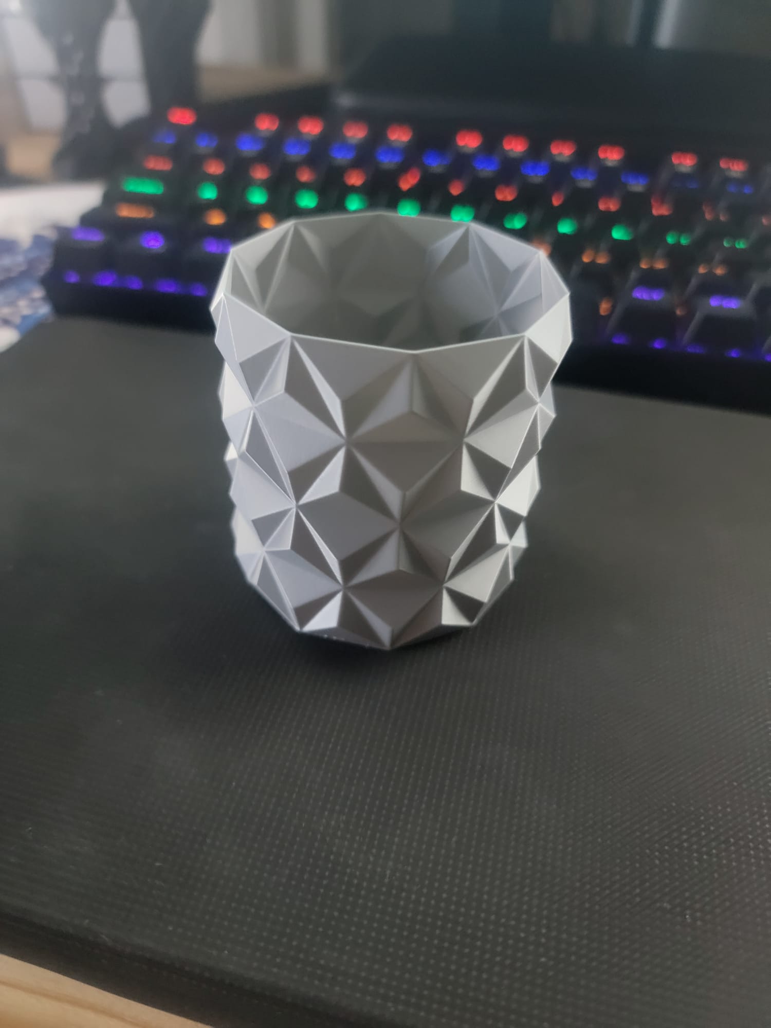 Geometric Vase