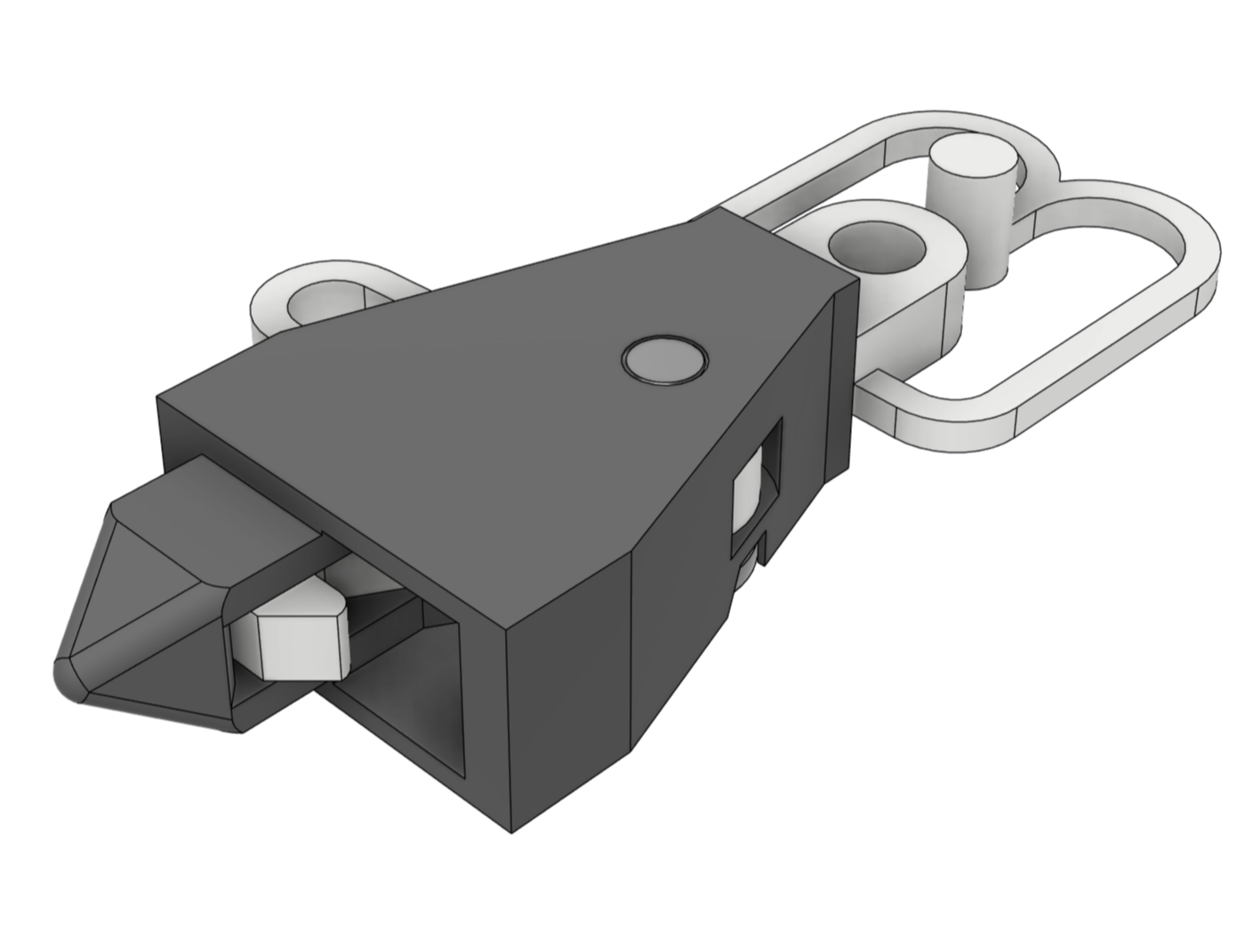 G Scale Auto Coupler V2 - Dragon Railway