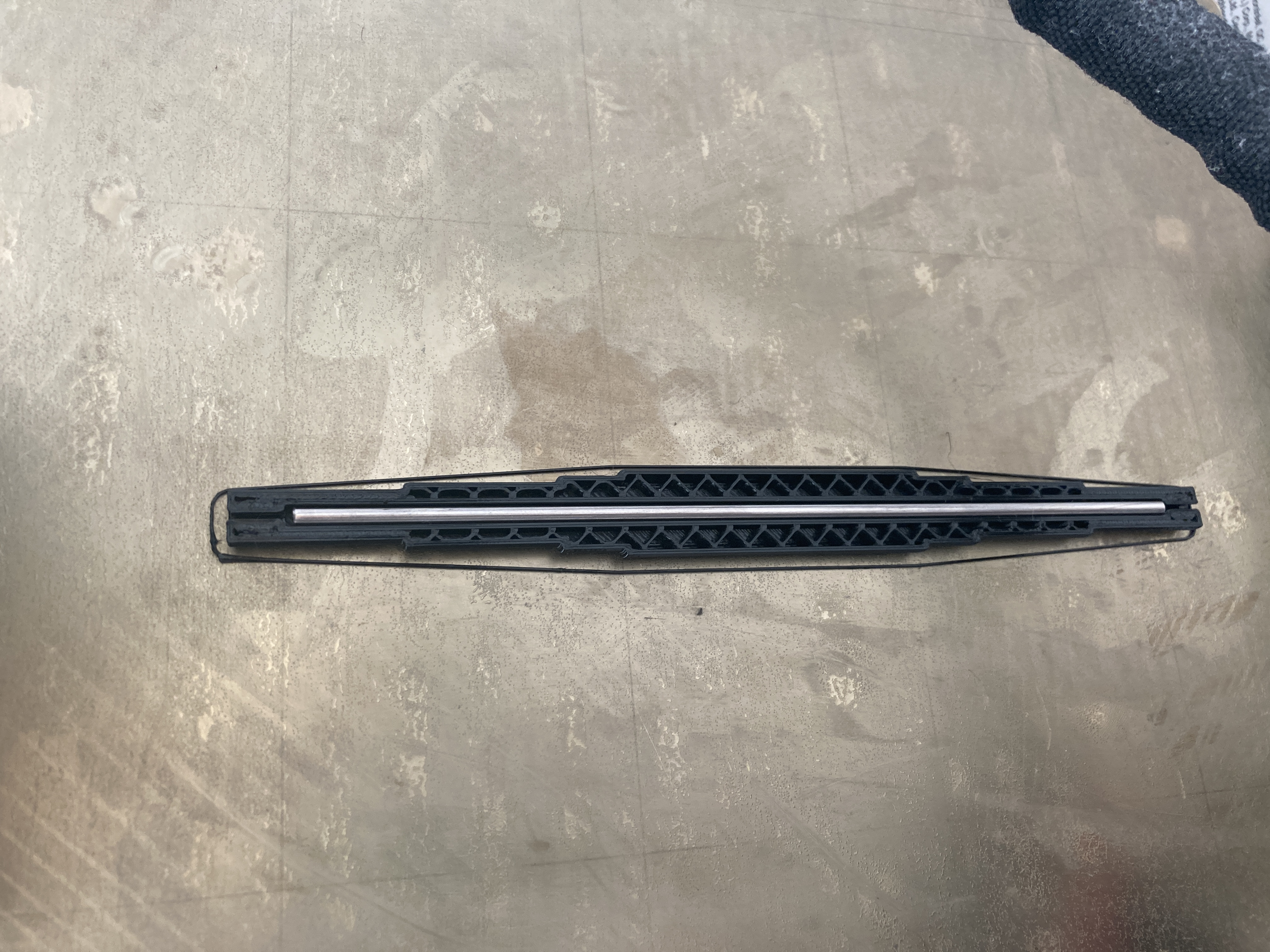 OpenRC F1 2017 improved rear axis
