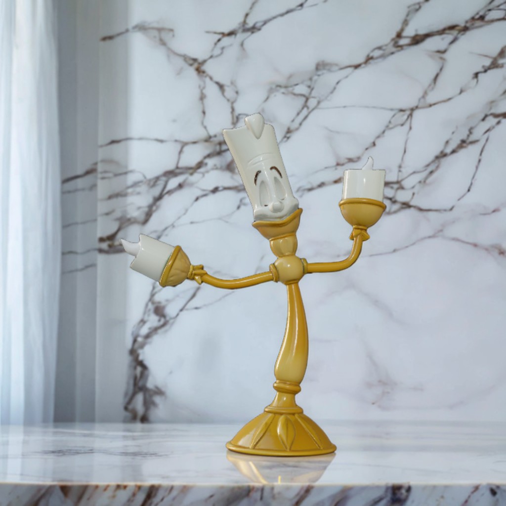 Beauty and the Beast - Lumiere