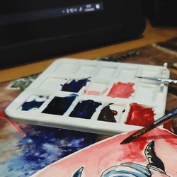 Simple Paint Palette