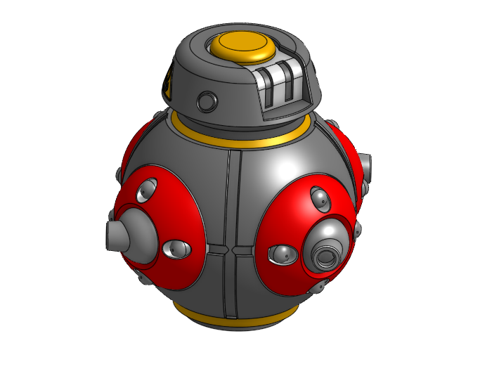 G-142 Pyrotech Grenade helldivers 2
