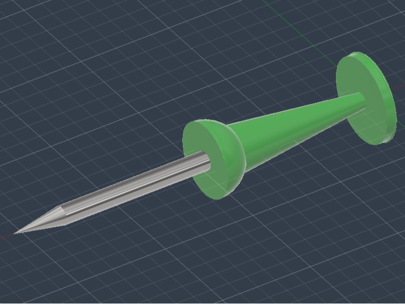 Stylized Softboard Pin