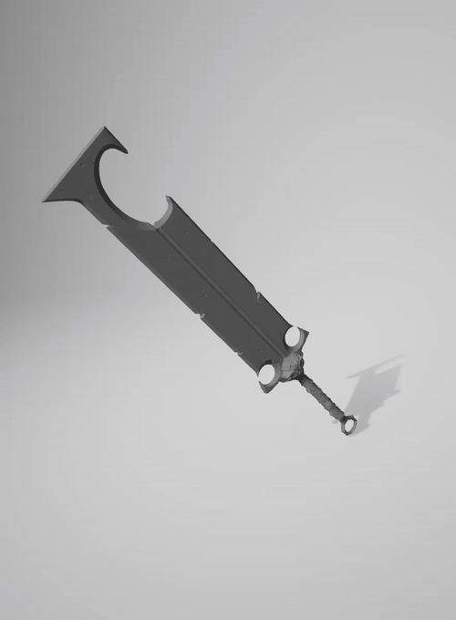 Spawn Sword God of Spirit Life Size 155cm Fake
