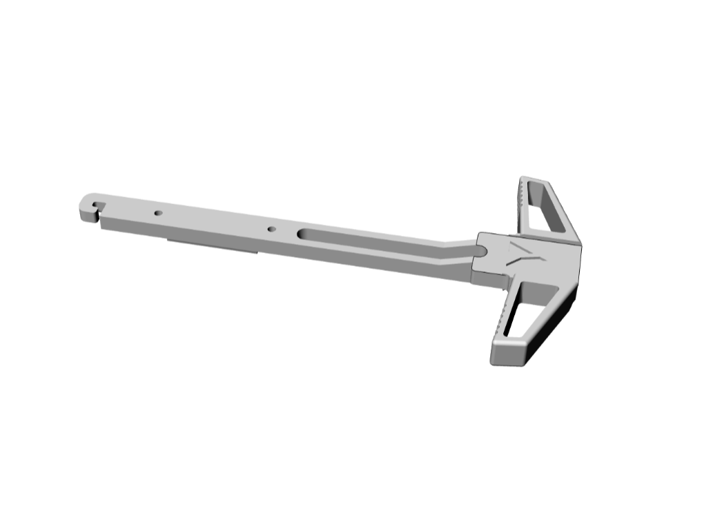 LH MP9 charging handle 乐辉mp9 拉机柄