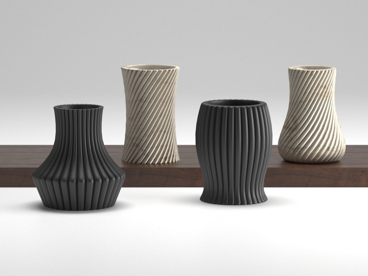 Japandi Vase| Collection of 4