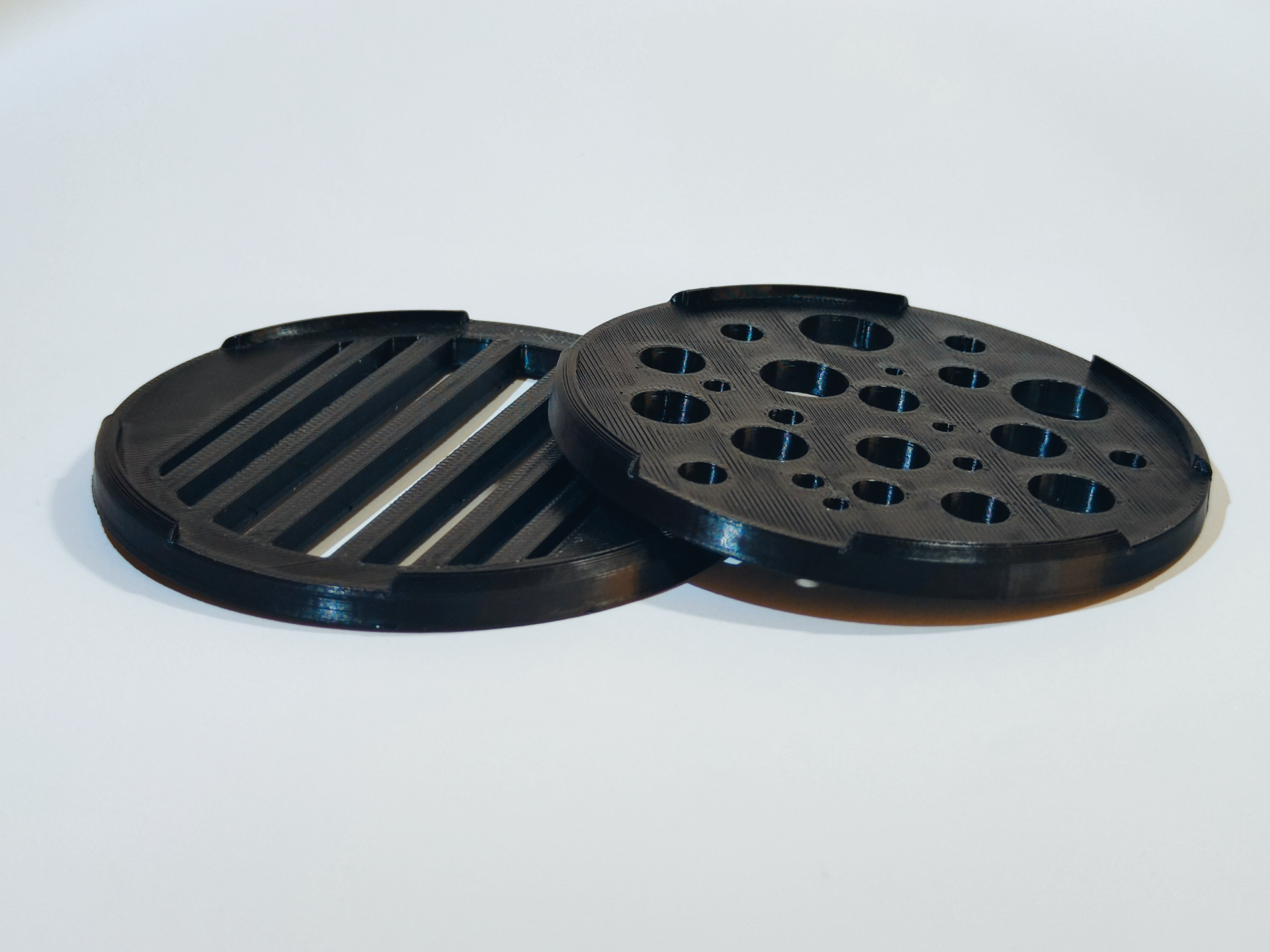 Simple coaster with 2 variations