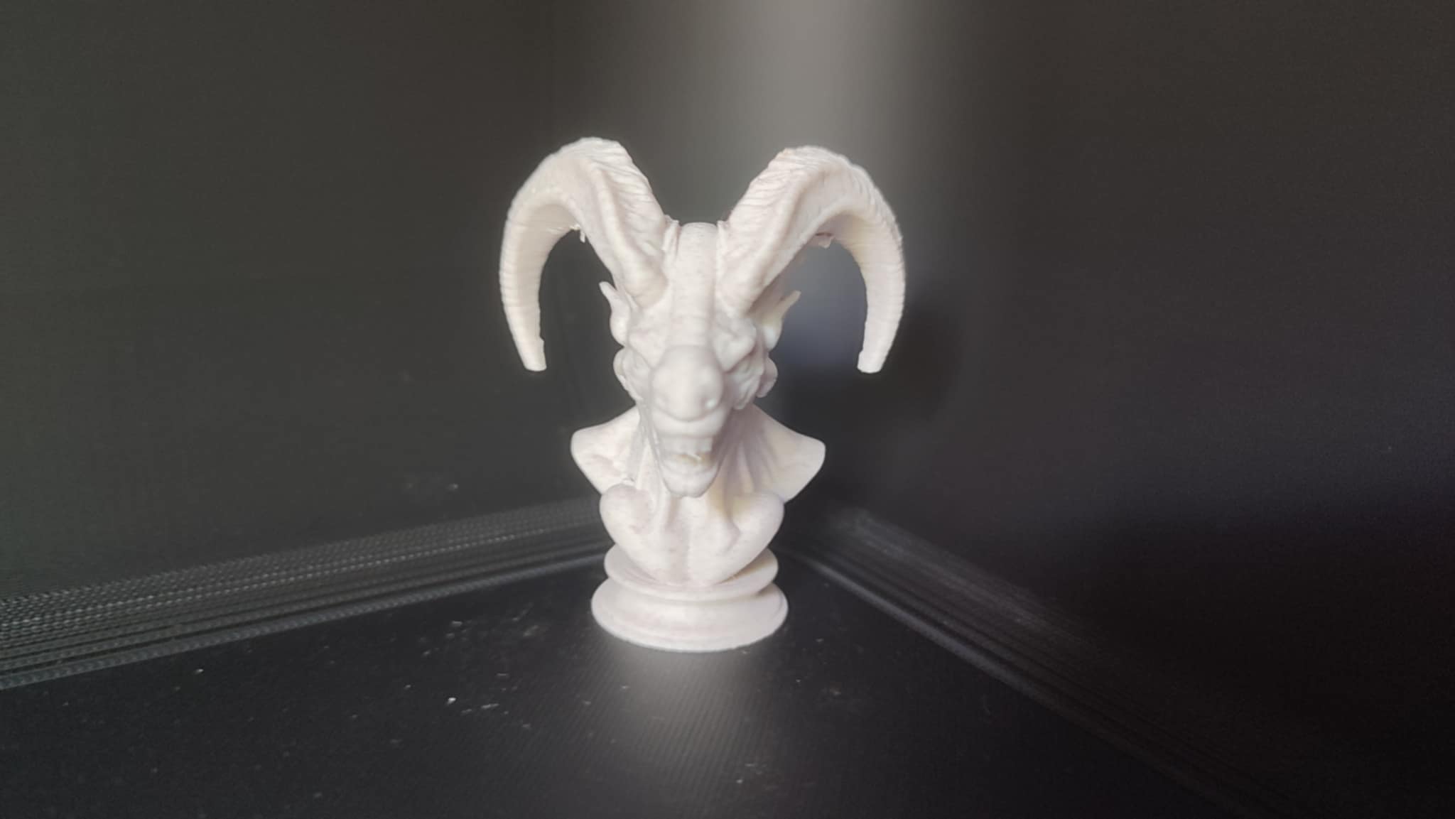 Horned Deamon Statue
