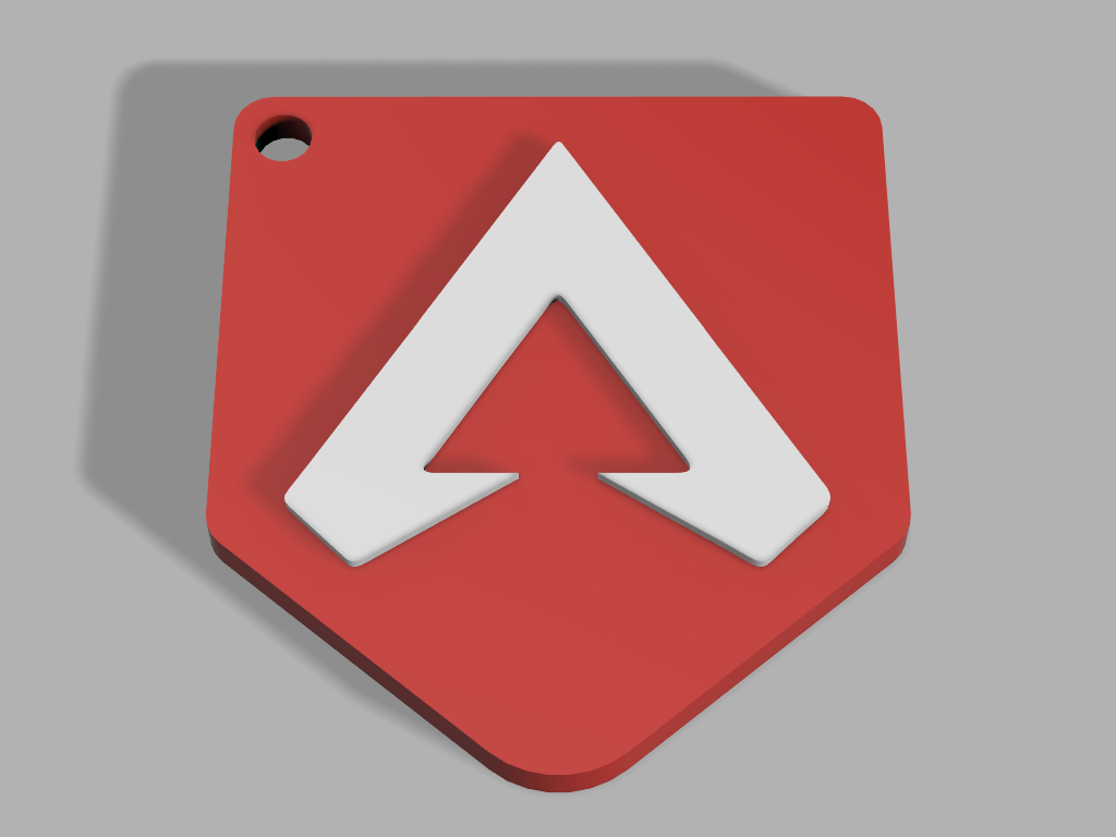 Apex Legend Keychain