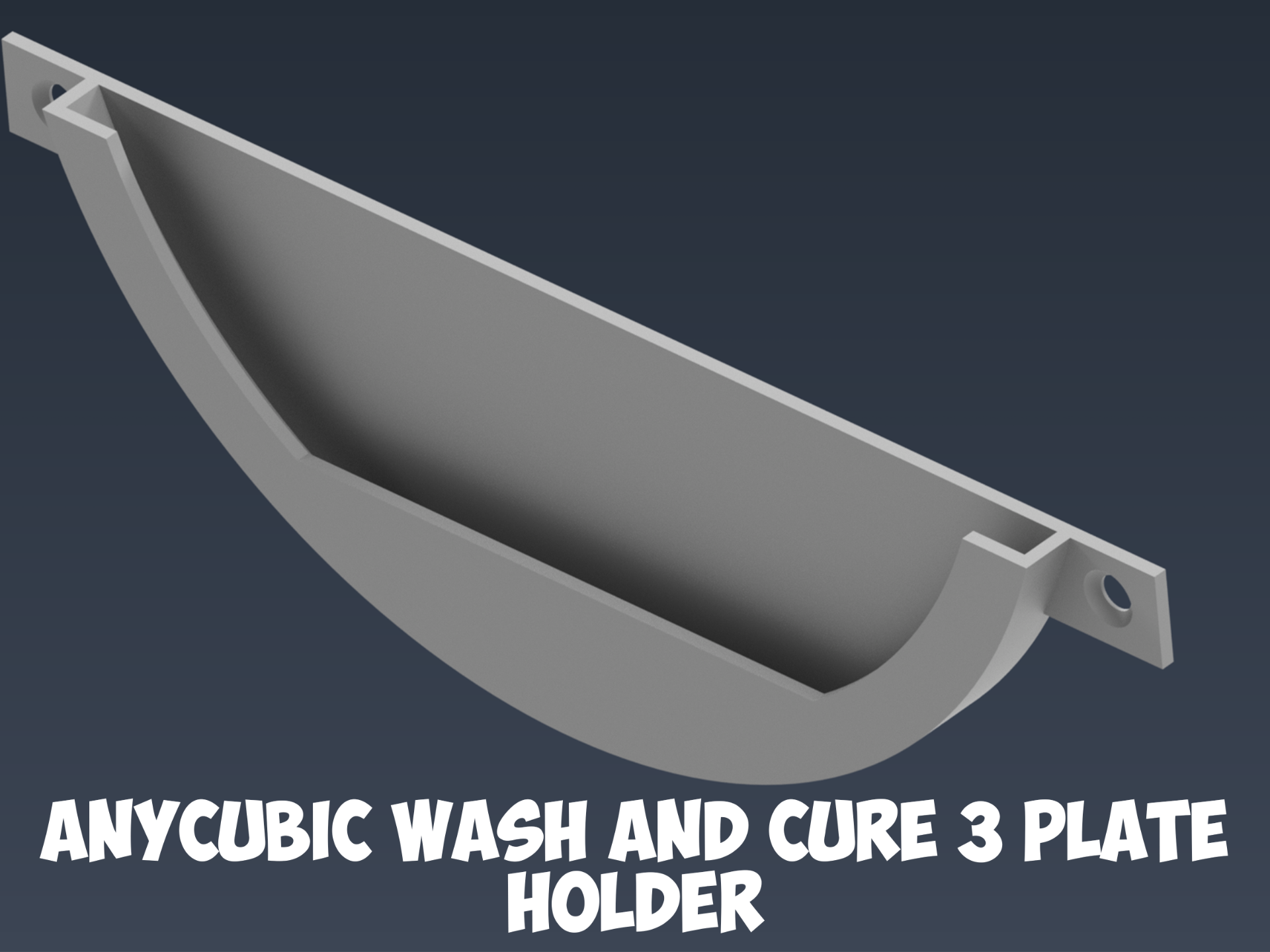 Anycubic Wash And Cure 3 Plate Holder