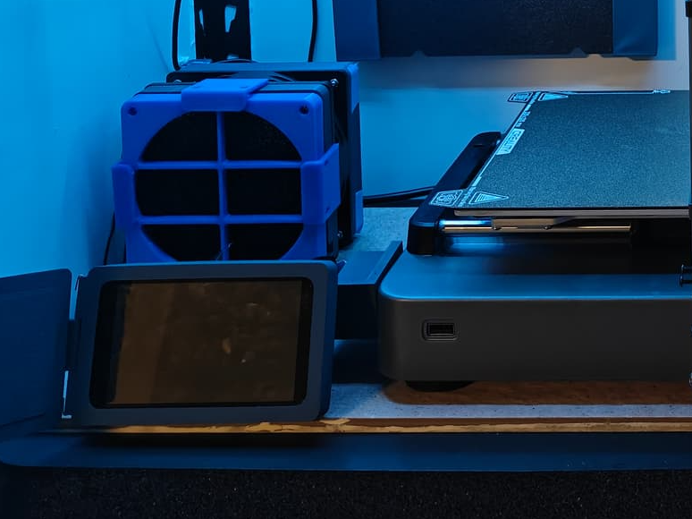 Ender 3 V3 touchpad relocation