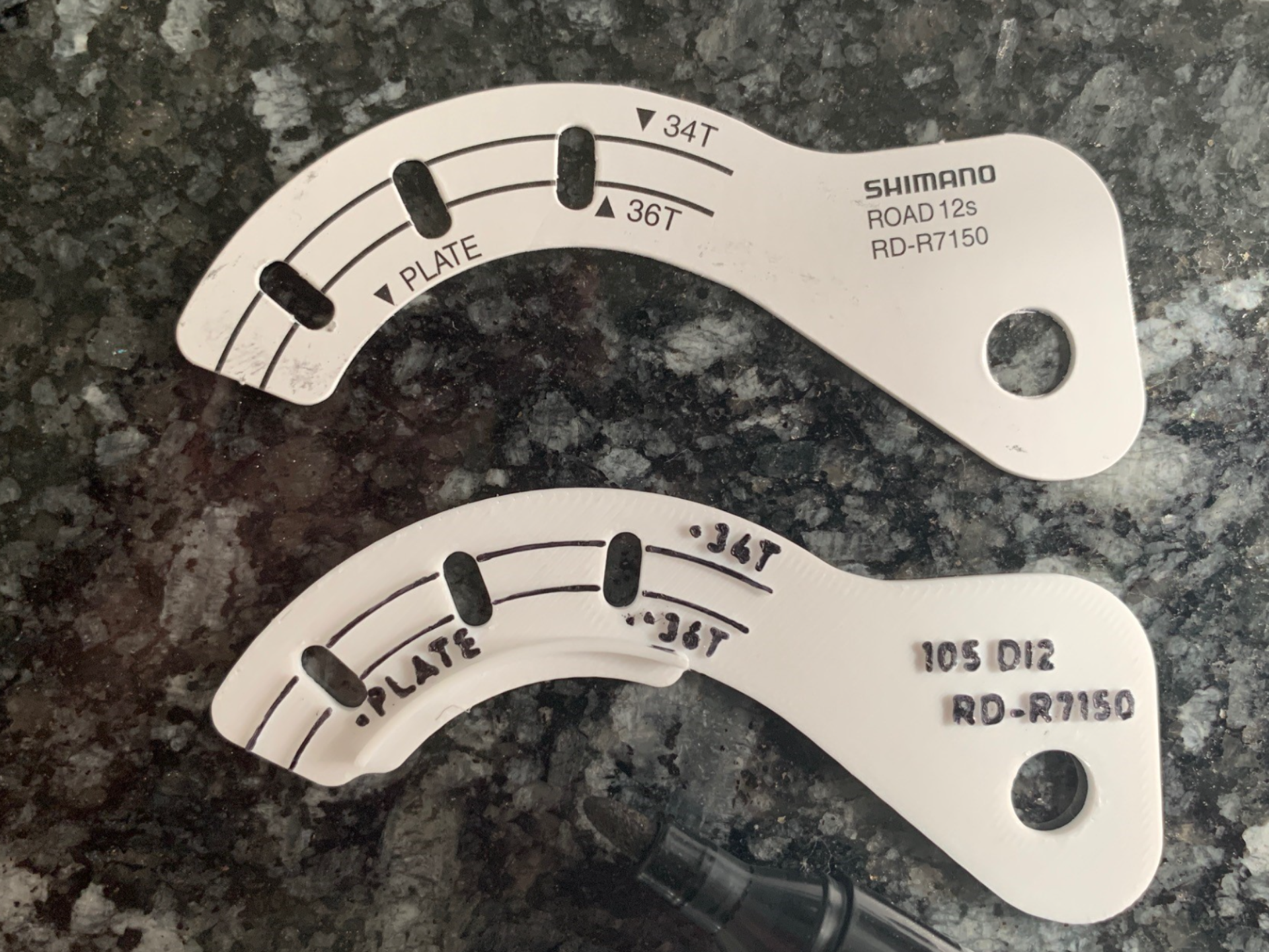 Shimano 105 12speed B tension gauge (RD-R7150)