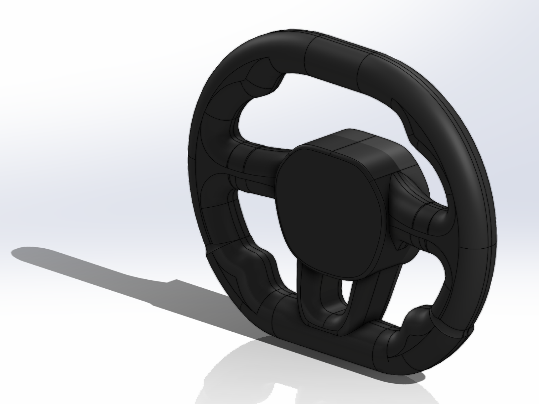 Sim Racing Steering Wheel V2