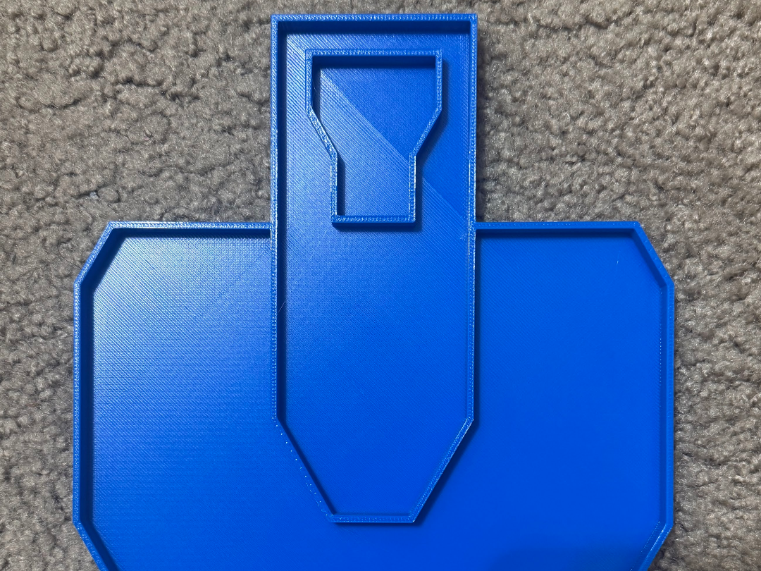 PCSL K-Target (to scale)