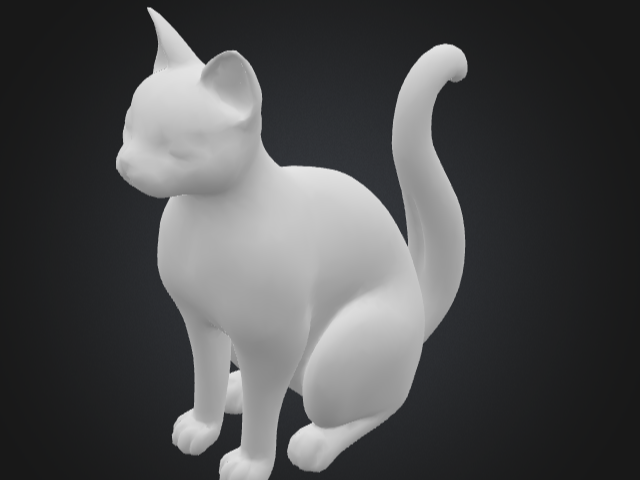 Sitting Cat