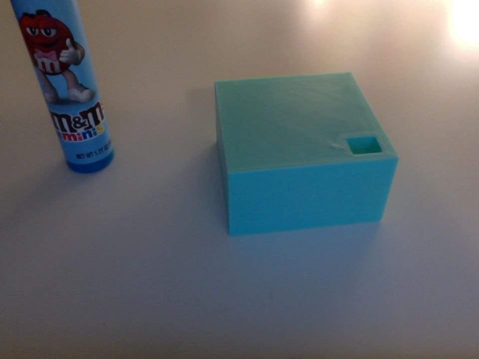 Secret Candy dispenser