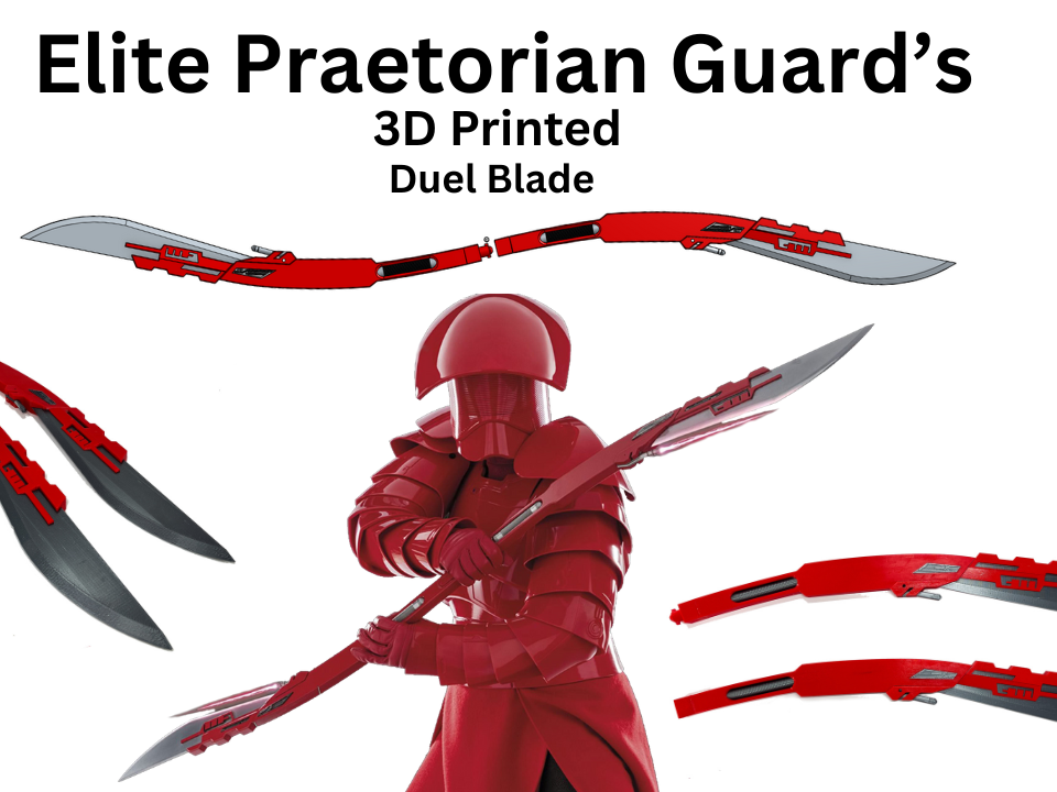 Elite Praetorian Guard's Duel Blade