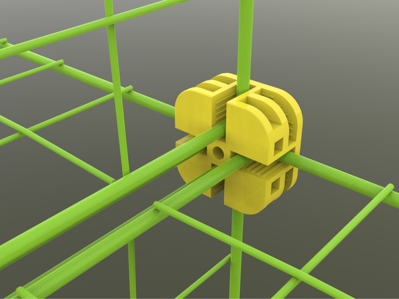 Wire Cube Connectors Closet Organisers