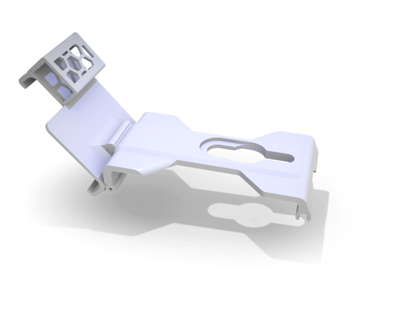 Phone Holder for Turnigy 9x / Flysky th9x