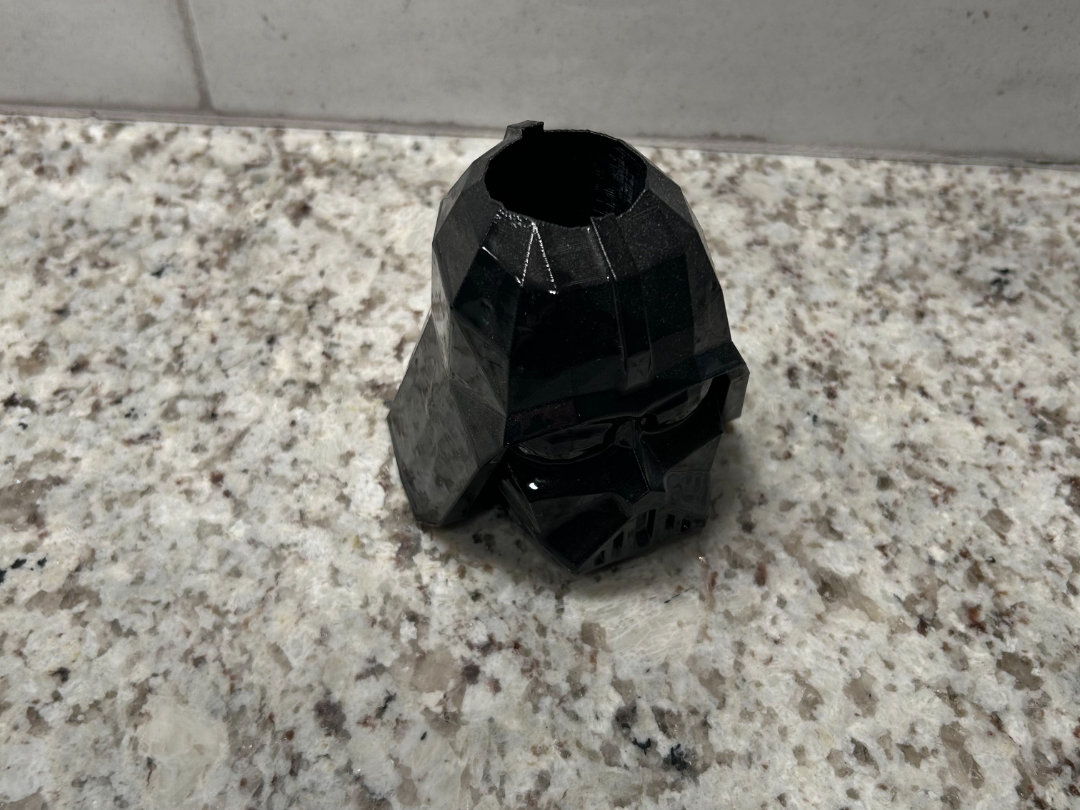 Darth Vader Pen Holder