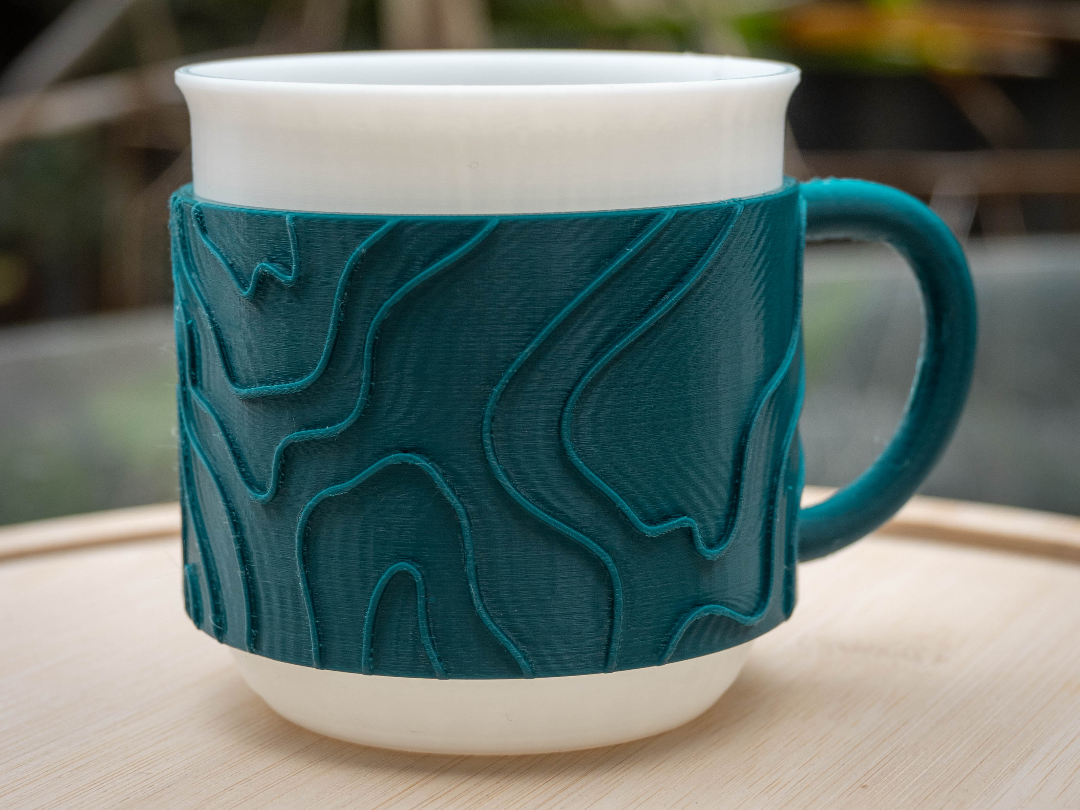 Terrain Cup Sleeve for OutIn Coffee Cup
