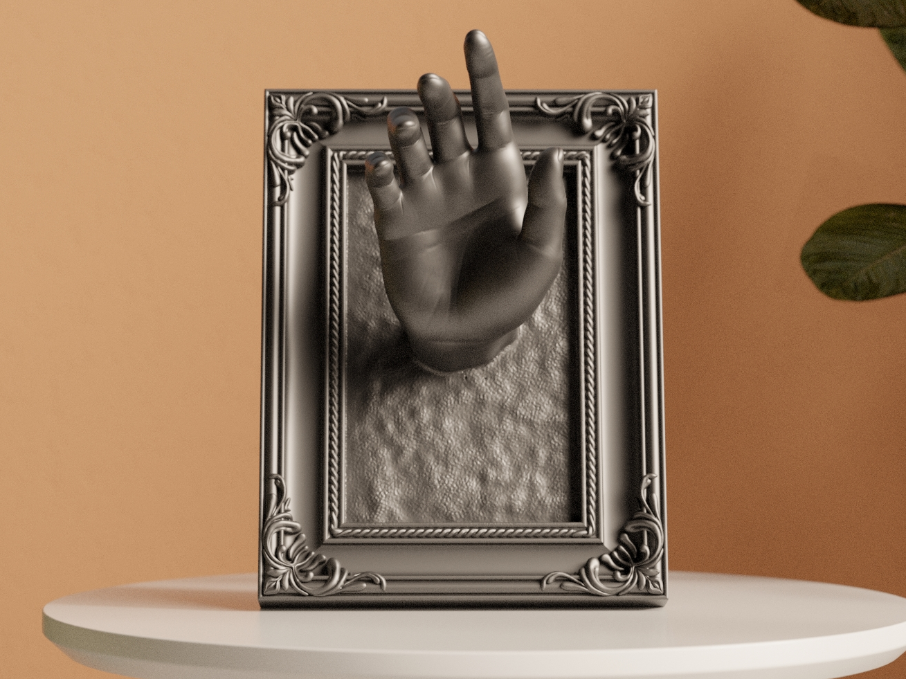 Shadow Touch Sculpture - Unique Home Decor