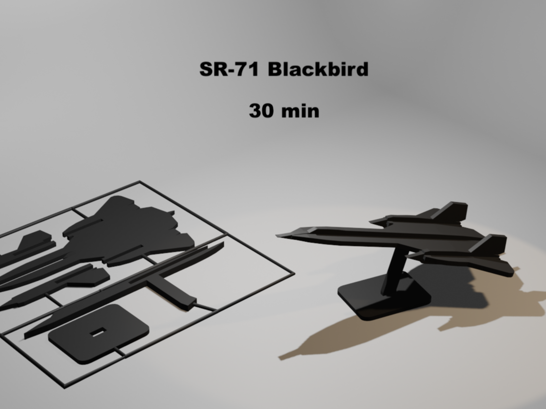 SR-71 Blackbird KitCard