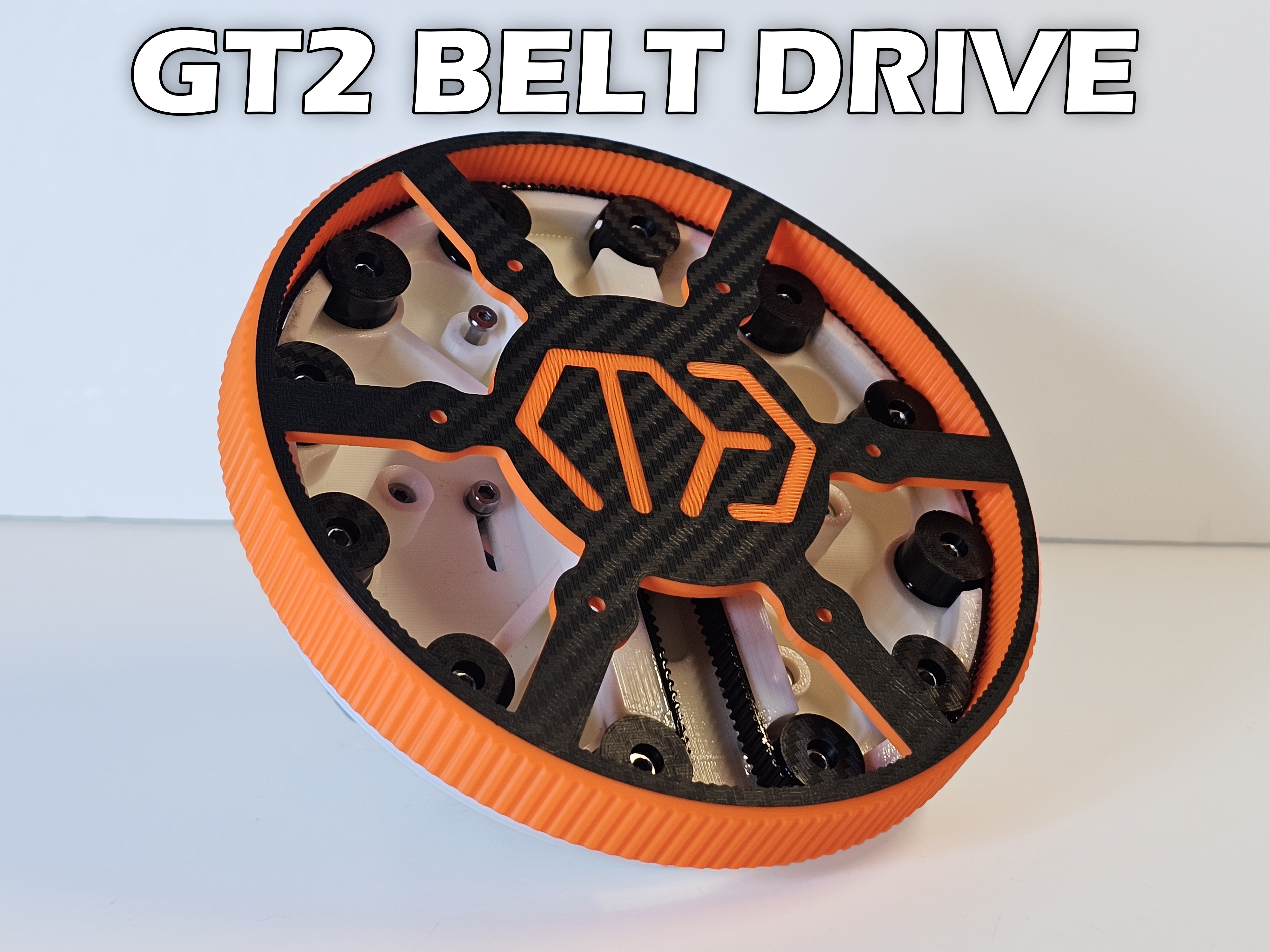 Outrunner Belt Reduction Drive