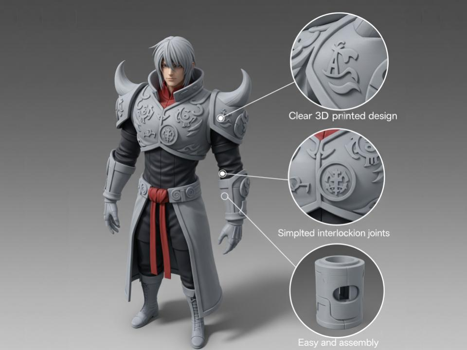 Anime knight