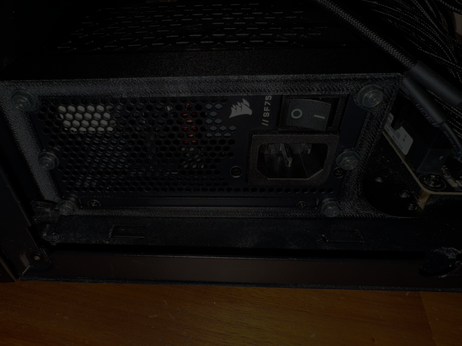 Fractal Node 304 SFX PSU Mount