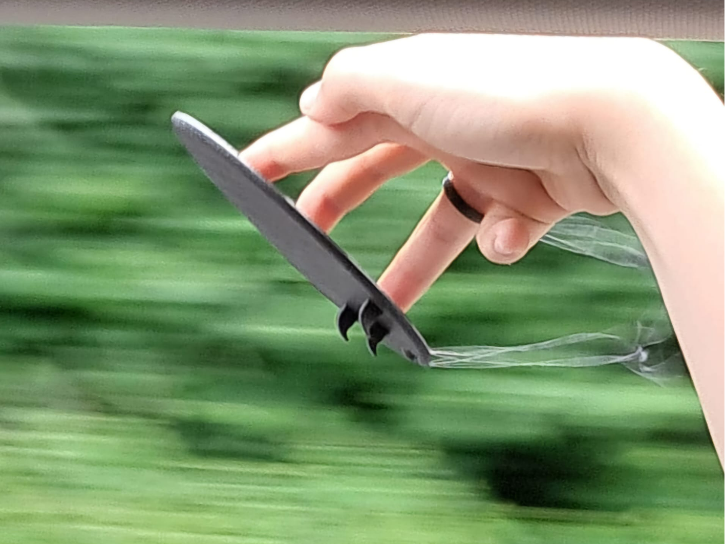 FingerSurfboard