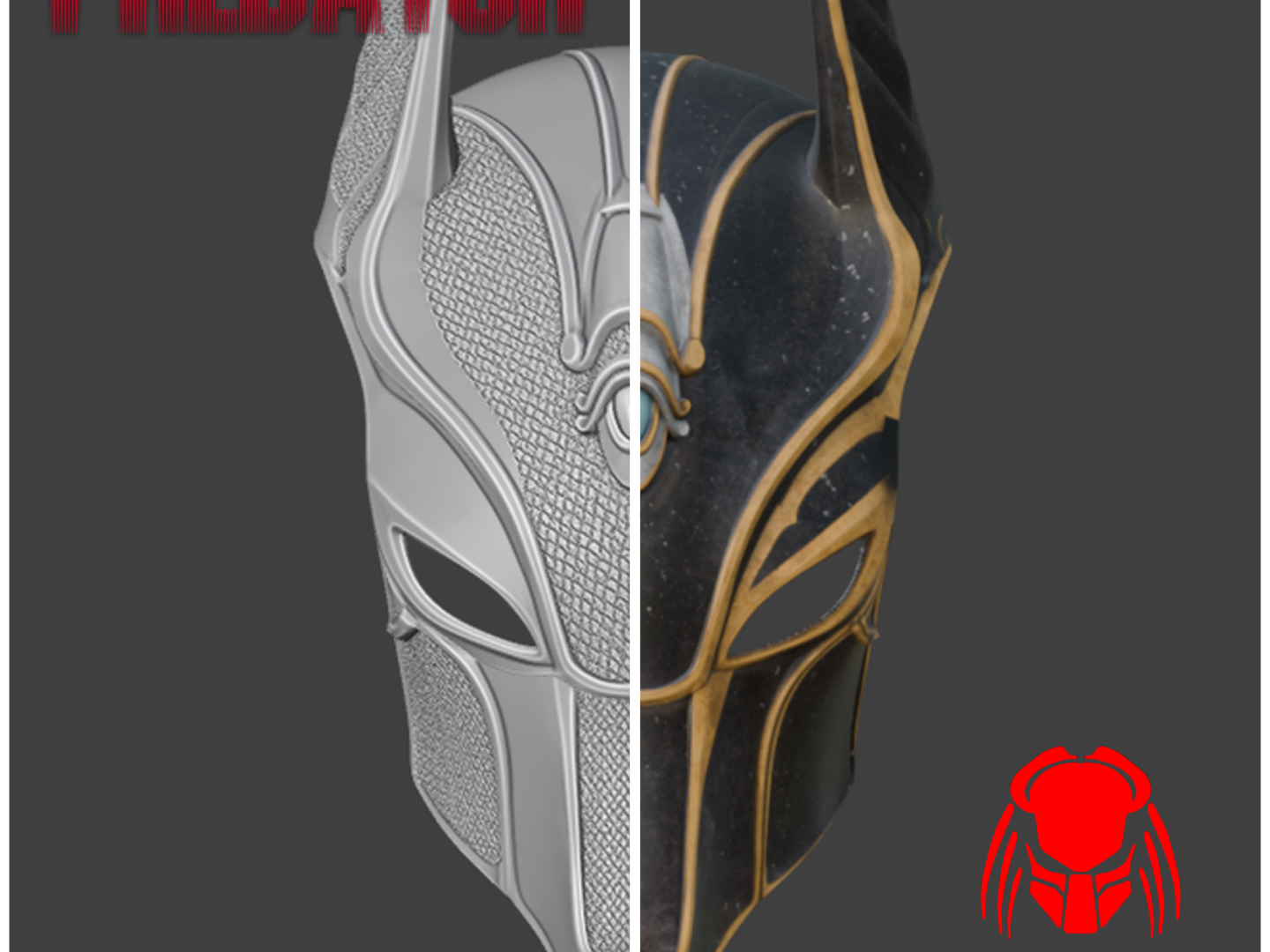Predator Anubis mask