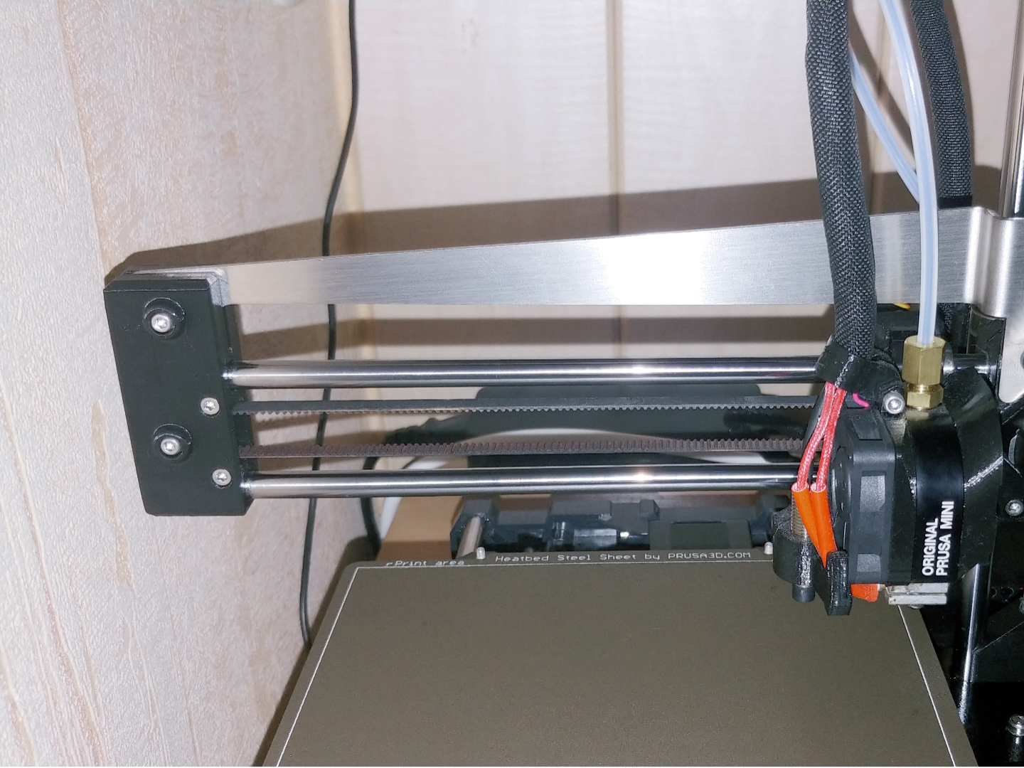 Prusa MINI X-Axis Support Brace