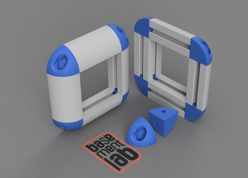 2020 R20-90 2-ways Connector (90°)