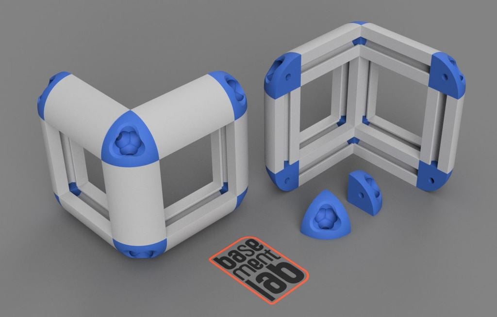 2020 R20-90 3-ways Connector (90°)