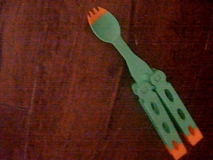 butterfly utensils