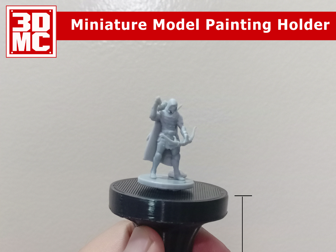 MMPH - Miniature Model Painting Holder