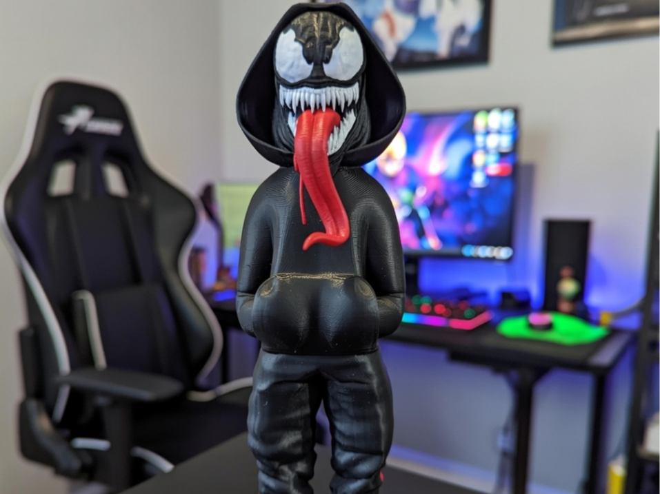 Urban Vibes Venom Blacked-Out Symbiote Swagger 